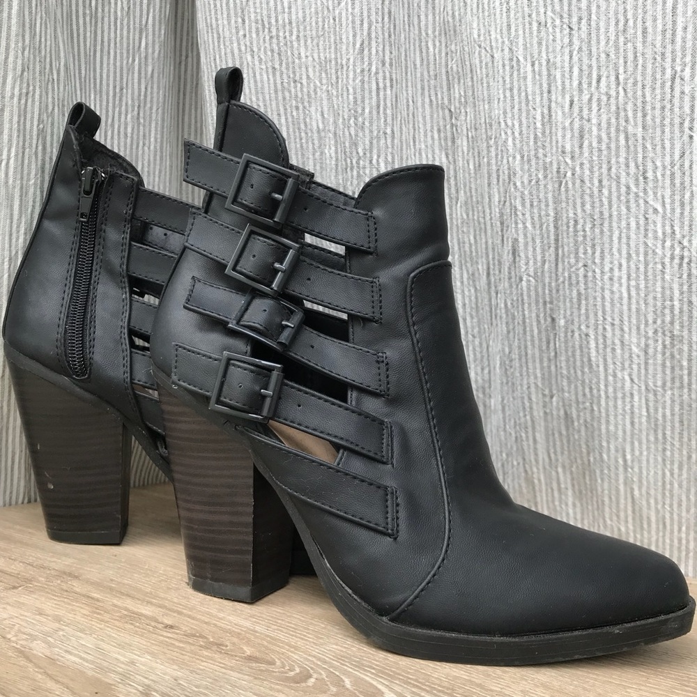 Grungy heals